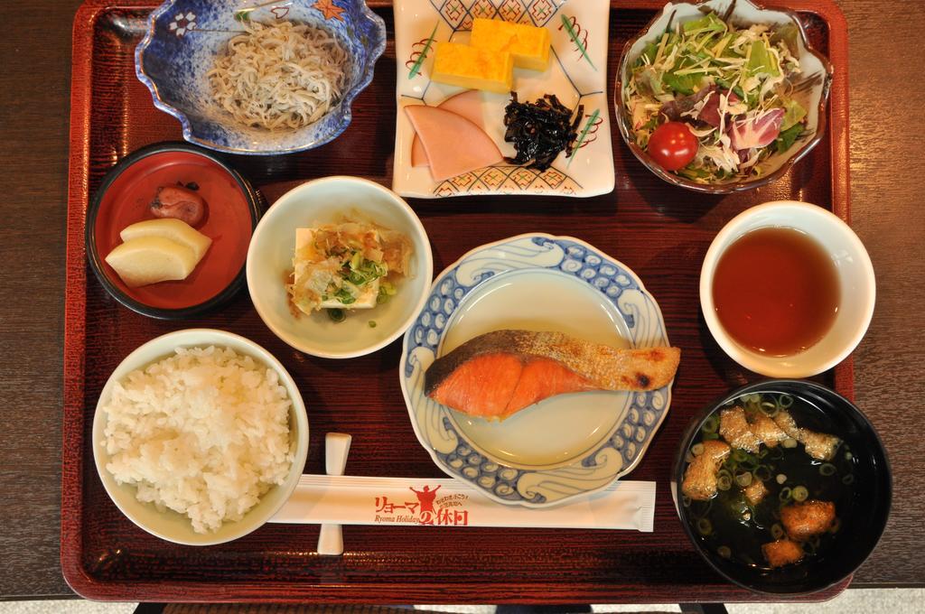 Ryokan Kichiman Kōchi Dış mekan fotoğraf