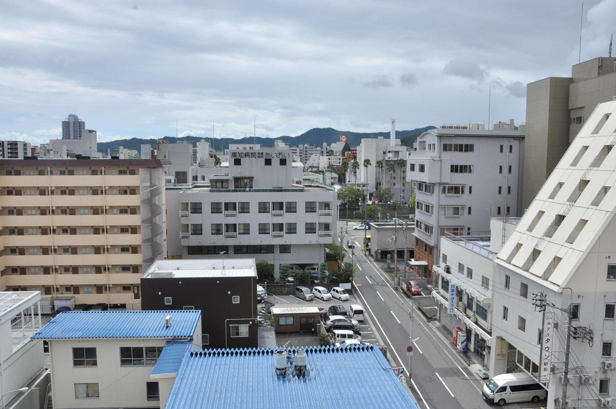 Ryokan Kichiman Kōchi Dış mekan fotoğraf