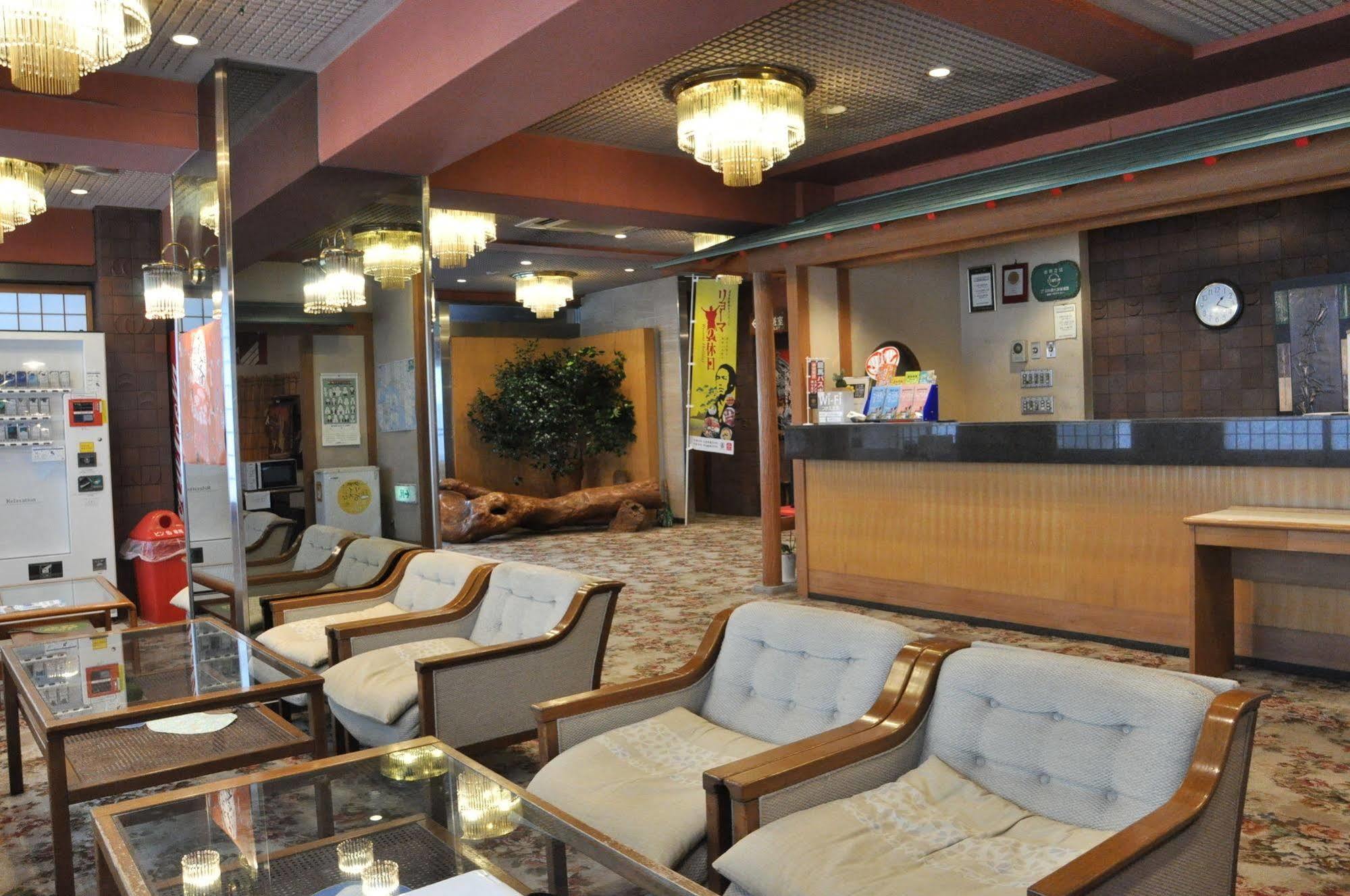 Ryokan Kichiman Kōchi Dış mekan fotoğraf